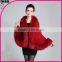 2016 new fashion women thicken pashm cape coat cardigan winter Ladies shawl