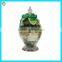 Potpourri Glass Vase Rose Flower