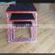 Plyometric box steel.