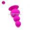 Silicone anal beeds plug with sucker sex toys F029