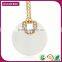 New 2016 Products Shell White Stone Necklace Set