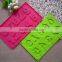 Figure shape Silicone Hard Candy Mold lollipop Mold