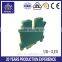 UK din rail earth terminal block USLKG series