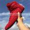 Bull leather Australia men boxing shoes black and red color otommmmmmmx style fitness shoes                        
                                                Quality Choice