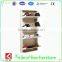 Multifunctional folding metal shoe rack large shoe cabinet for wholesales