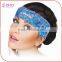 Resuable gel beads hot & cold pack forehead wrap/Migraine relief wrap/ Headaches pain relief                        
                                                Quality Choice