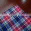 polyester/ cotton flannel fabric two side brushed for shirt