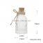 Cork Stoppers Perfume Glass Bottles,Airtight Cork Lid Fragrance Glass Bottles