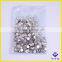 Sample free non hot fix crystal strass manufacturer flatback clear rhinestone for DIY nail art decoration