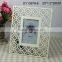 4x6 laser cut newly simple design resin picture photo frame