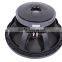 china produce hot sales high quality 18 inch woofer speaker driver