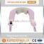Belt style Neck Massager With vibration and heating function
