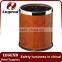 Household luxury trash can for recycling