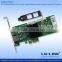 10/100m ethernet adapter PCIe x4 Dual Port 2*RJ45 1G ethernet adapter.