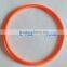 PE o sings ,colorful solid o rings 150*7mm