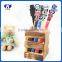 fashion design 12cm funny wooden ruler style ruler with handle for kids