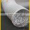High scale PVC aluminum foil composite steel wire hoses pipe bending industrial ducts