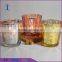 Hot!! Christmas Gif Candle Jar & Candllestick Holder