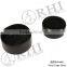 RHI Fluorescent Lamp End Caps/plastic End Caps for Steel Tube/steel Dome End Caps