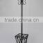 2015 Black iron lighting decoration uplight floor/floor lamp