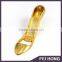 Personalized Graceful gold high heels bottle opener