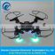 wholesale promotional Headless 2.4GHz 4ch 6-Axis Gyro RC quadcopter aircraft with 0.3MP / 2MP camera for choice