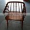 New design solid wood chair - bentwood back leisure chair, comfortable