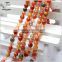 Gorgeous Natural AAA Grade Fu Lu Shou Agate Gemstone Faceted Round Loose Beads Strand for Jewelry Making