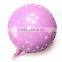 45*45cm mix color polka dot balloons Wave point helium mylar balloon