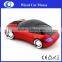 wired usb car optical mouse with blue headlight