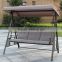 classic patio/porch sling swing with shade canopy