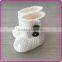 Custom handmade colorful baby booties crochet baby walking socks knitted baby booties
