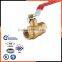 Full Port NPT FF brass ball valve