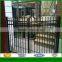 Factory direct sale high Quality Yard and garden used Zinc Steel Fence and fence gate