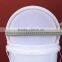 10L Food Grade PP Plastic Bucket With Lid With Handle