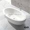 round stone bath tub, composite stone bathtub, acrylic solid surface round bathtub