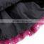 H4710 FUCHSIA wholesale new baby girl long coat with o-neck cotton shirt applique for nova brand t shirt