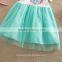 (S0533) 2 colors girls party summer dresses designs for kids children clothes Neat brand girls baby clothing frocks