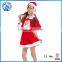 2015 Christmas Costume Christmas Clothes 3pcs Set Red Christmas Dress