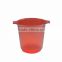Top Quality PP red the ice bucket
