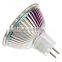 MR16(GU5.3) 2.5W 60x3528SMD 130LM 5500K Natural White Light LED Spot Bulb (12V)