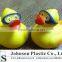 CE ROHS EN71 yellow bath rubber duck