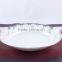 New bone china soup dishes,hongshun porcelain plate bulk