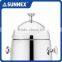 Sunnex Stylish Stainless Steel Cover Keep Warm 5.0 ltr Coffee Urn