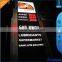 Custom design metal structure led display screen Merez gas station price board