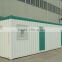 Mobile home chassis/ living 20ft container house/glass garden house