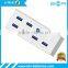 Super speed 7port USB 3.0 Multi Port hub ON / OFF switch