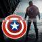 Most Popular Captain America Wireless Charger QI Standard Charging Pad For Samsung Galaxy S6
