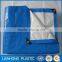 Blue&blue tarpaulin for truck,ship,cargo,grain, waterproof UV treated tarps, high quality pe tarpaulin with eyelet