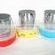 2016 Colorful Led Light Portable Mobile Phone Amplifier bluetooth Speaker With usb